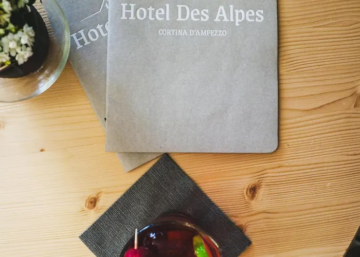 Szálloda Des Alpes Cortina dʼAmpezzo